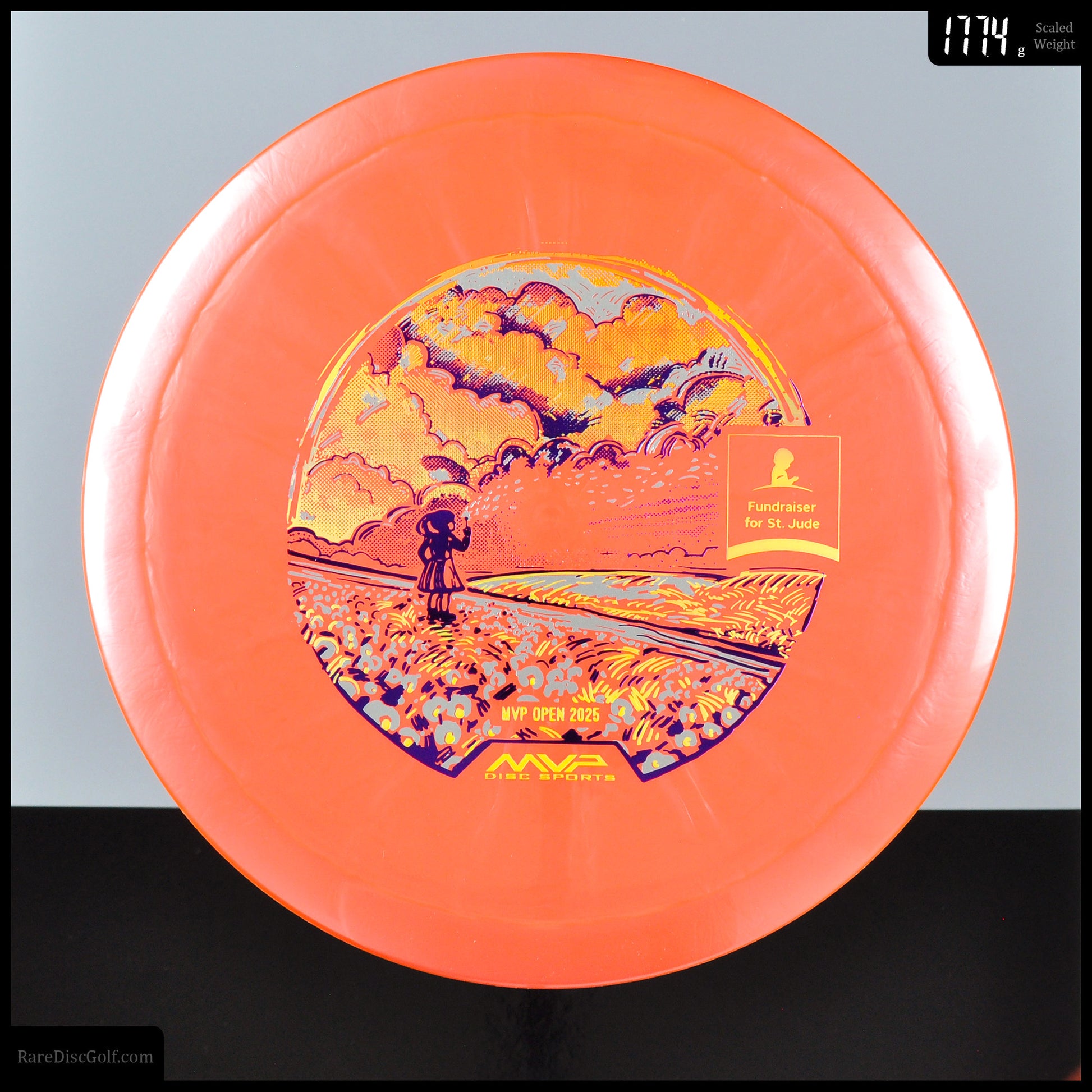 Streamline Shift disc golf driver for charity Rare Discs Canada