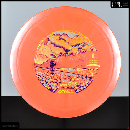 Streamline Shift disc golf driver for charity Rare Discs Canada