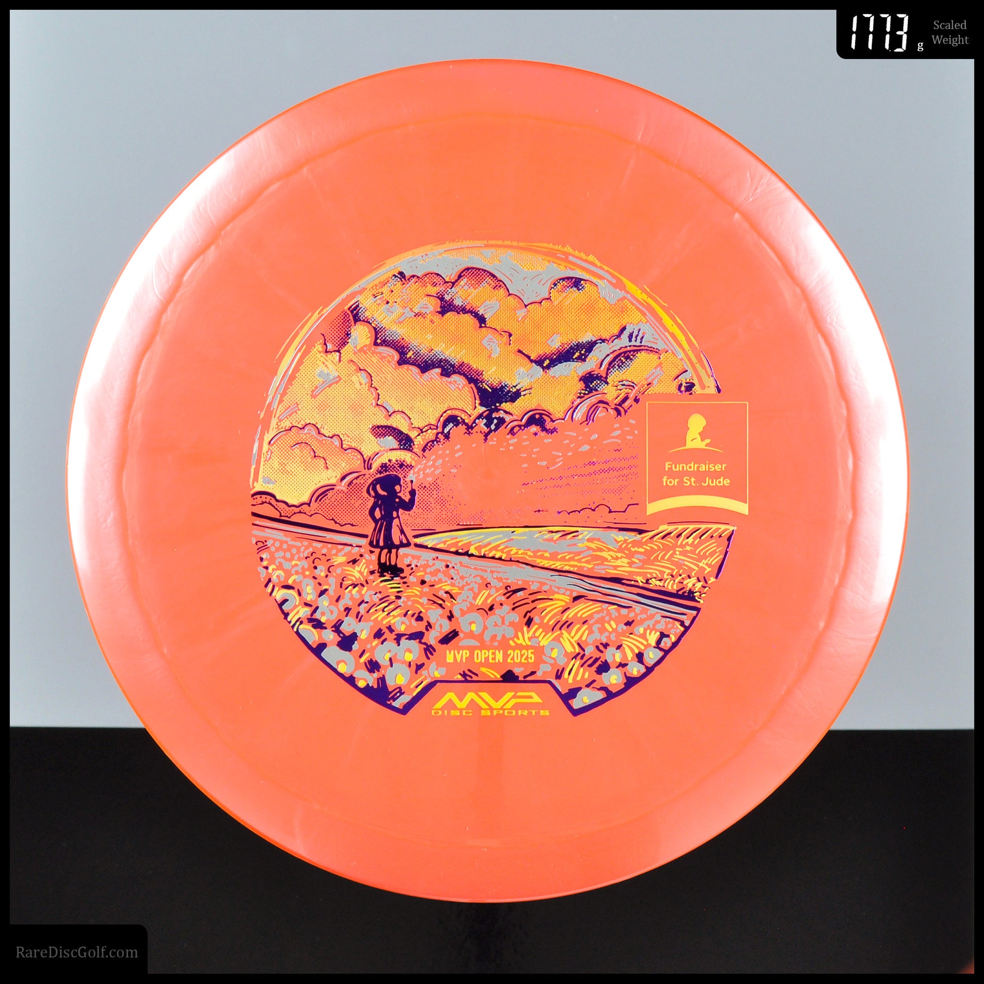 Streamline Shift disc golf driver for charity Rare Discs Canada