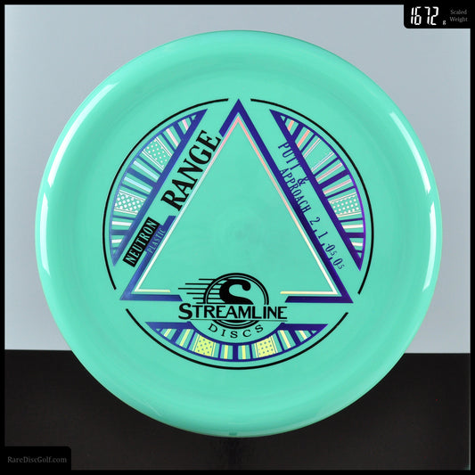 Streamline Range Neutron stock stamp slow flying disc golf approach putter Rare Discs Canada