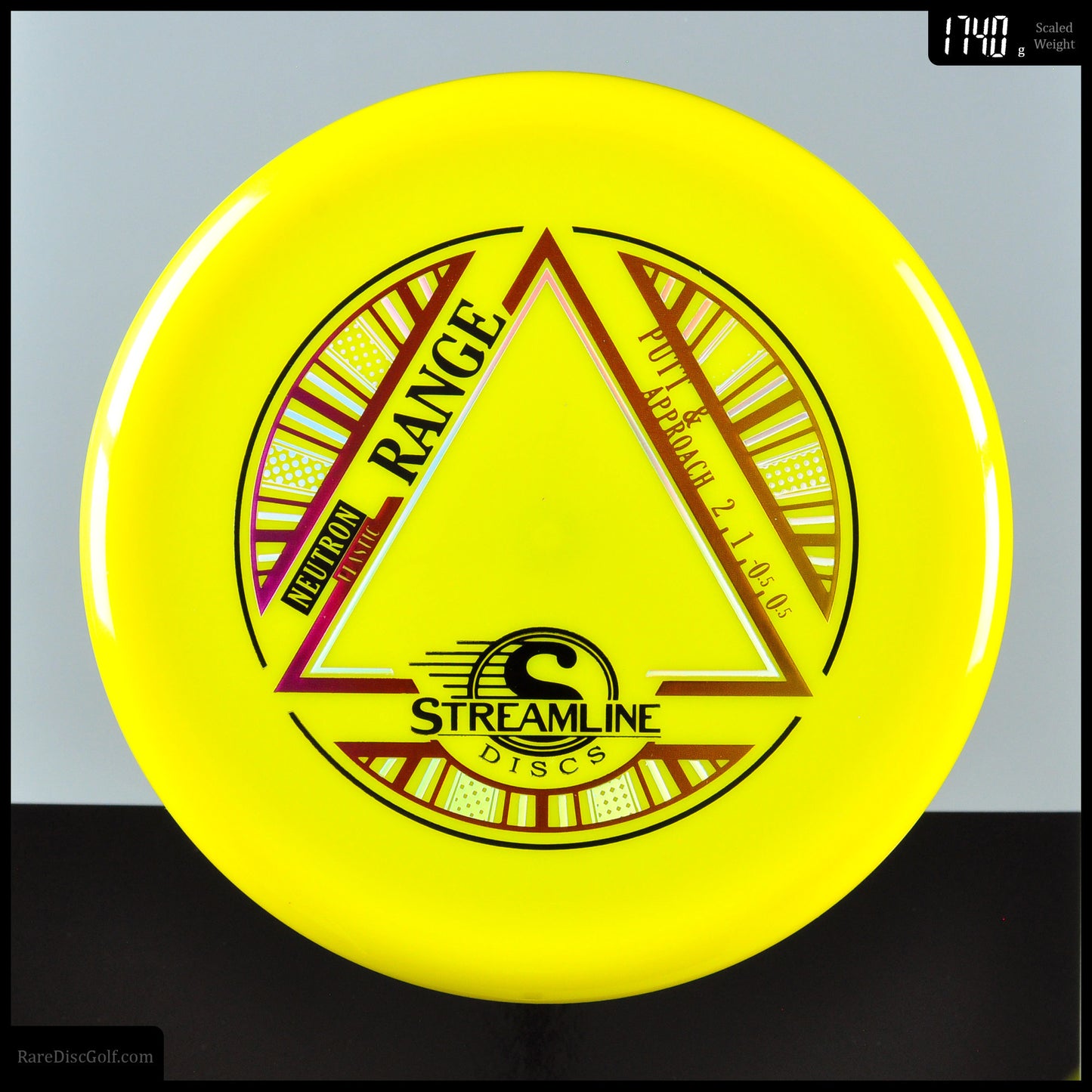 Streamline Range - Neutron