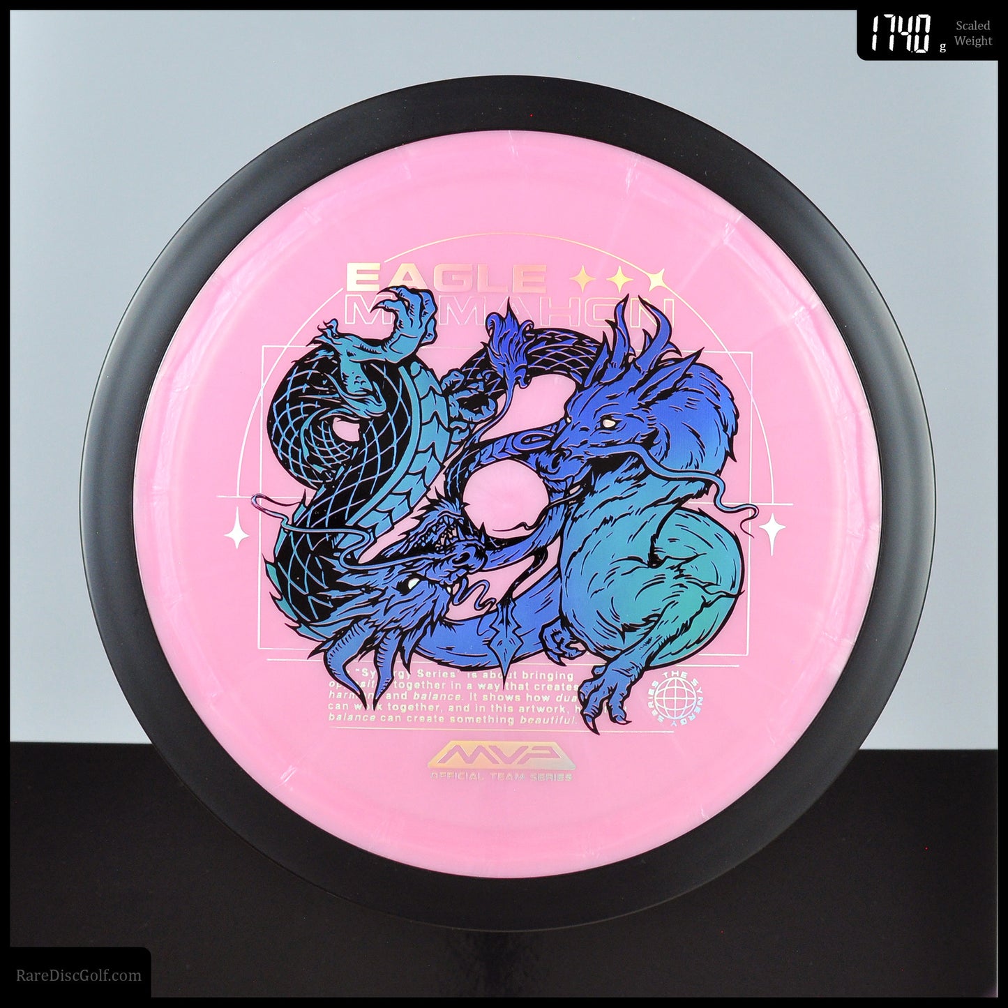 MVP Dimension Eagle McMahon Plasma overstable distance driver Rare Discs Canada