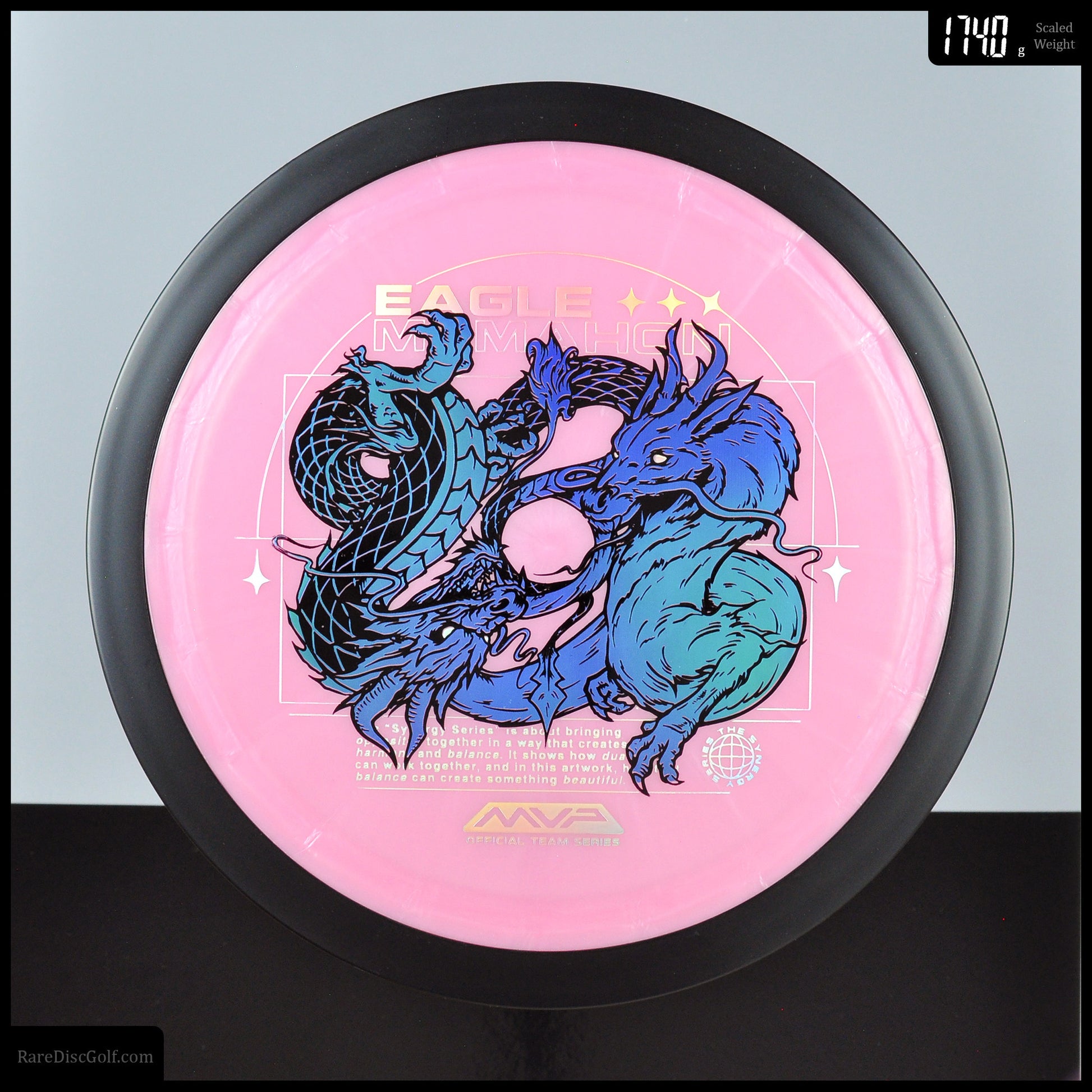 MVP Dimension Eagle McMahon Plasma overstable distance driver Rare Discs Canada