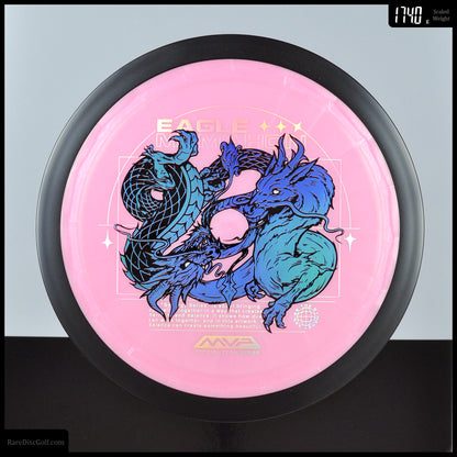 MVP Dimension Eagle McMahon Plasma overstable distance driver Rare Discs Canada