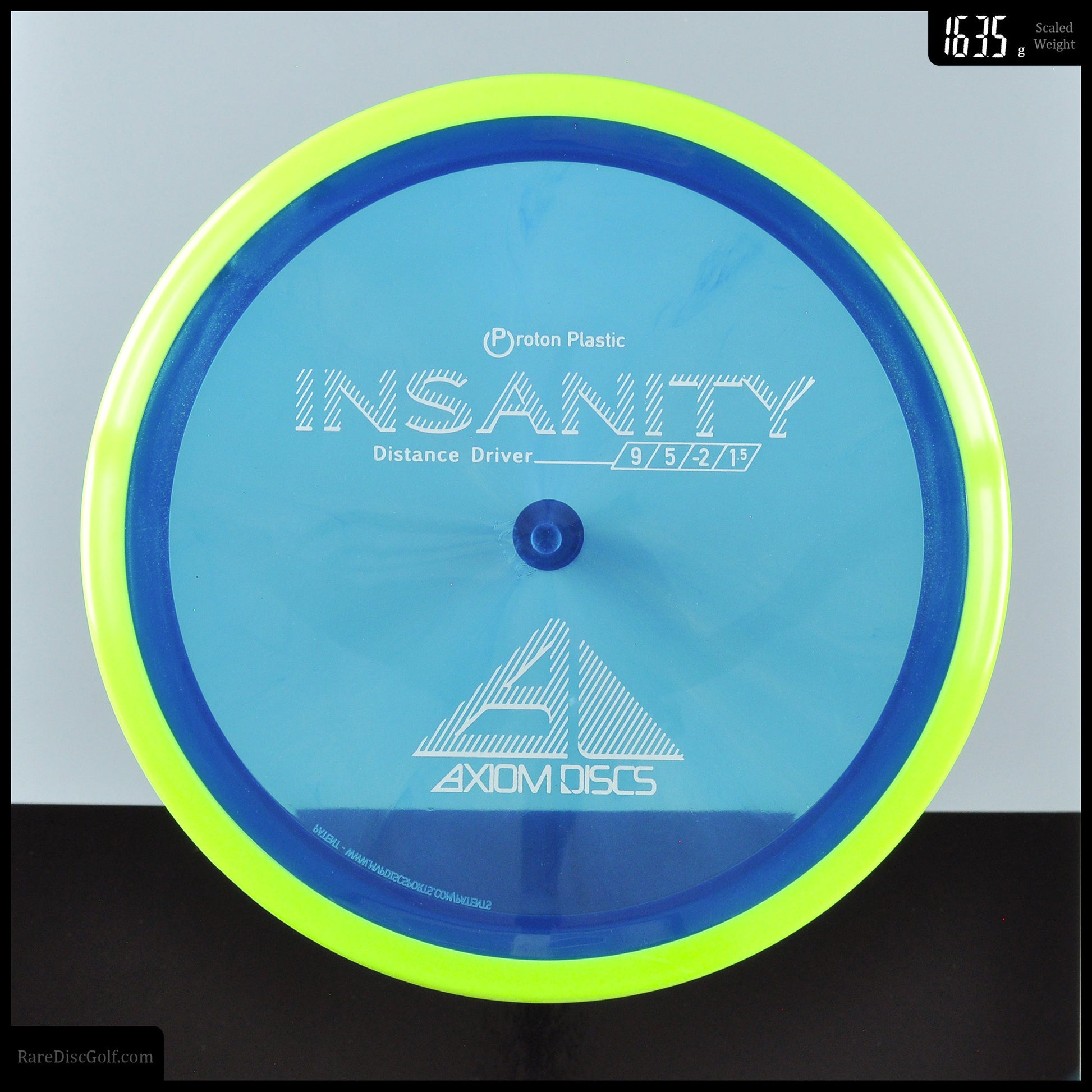 Axiom Proton Insanity Plastic Golf Disc distance driver game Rare Discs Canada