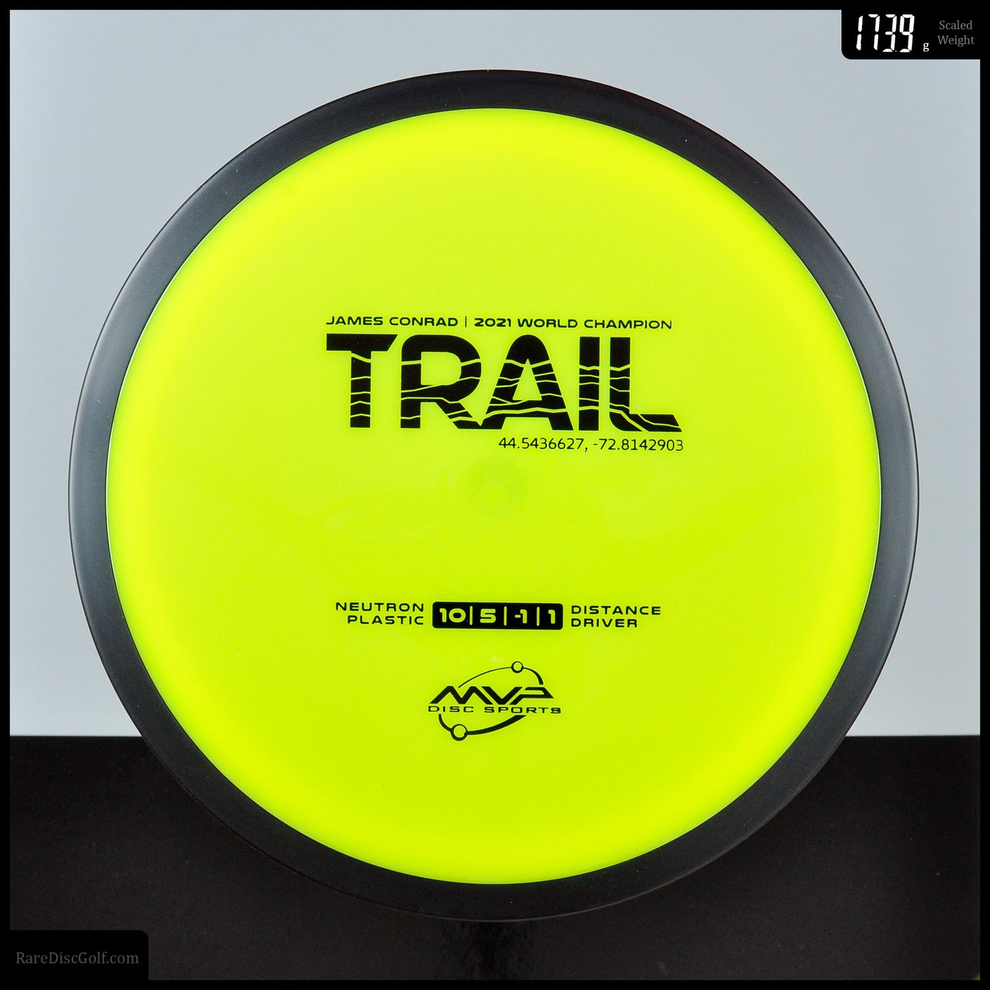 MVP Trail - Neutron
