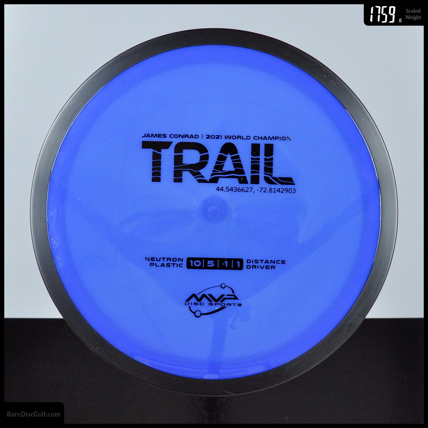 MVP Trail - Neutron
