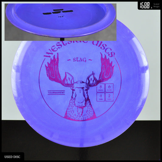 Westside Pre-Thrown (Used) Discs