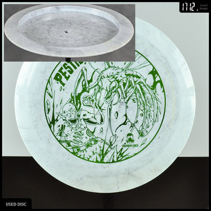 Doomsday Discs Pre-Thrown (Used) Discs