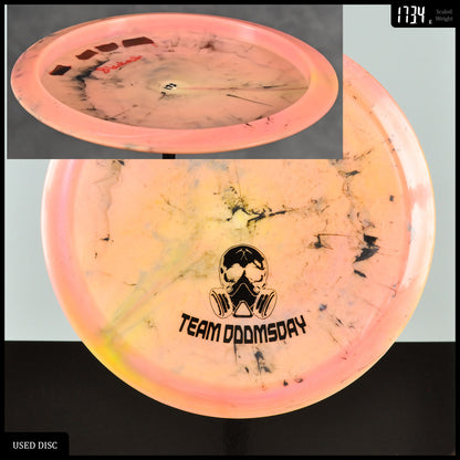 Doomsday Discs Pre-Thrown (Used) Discs