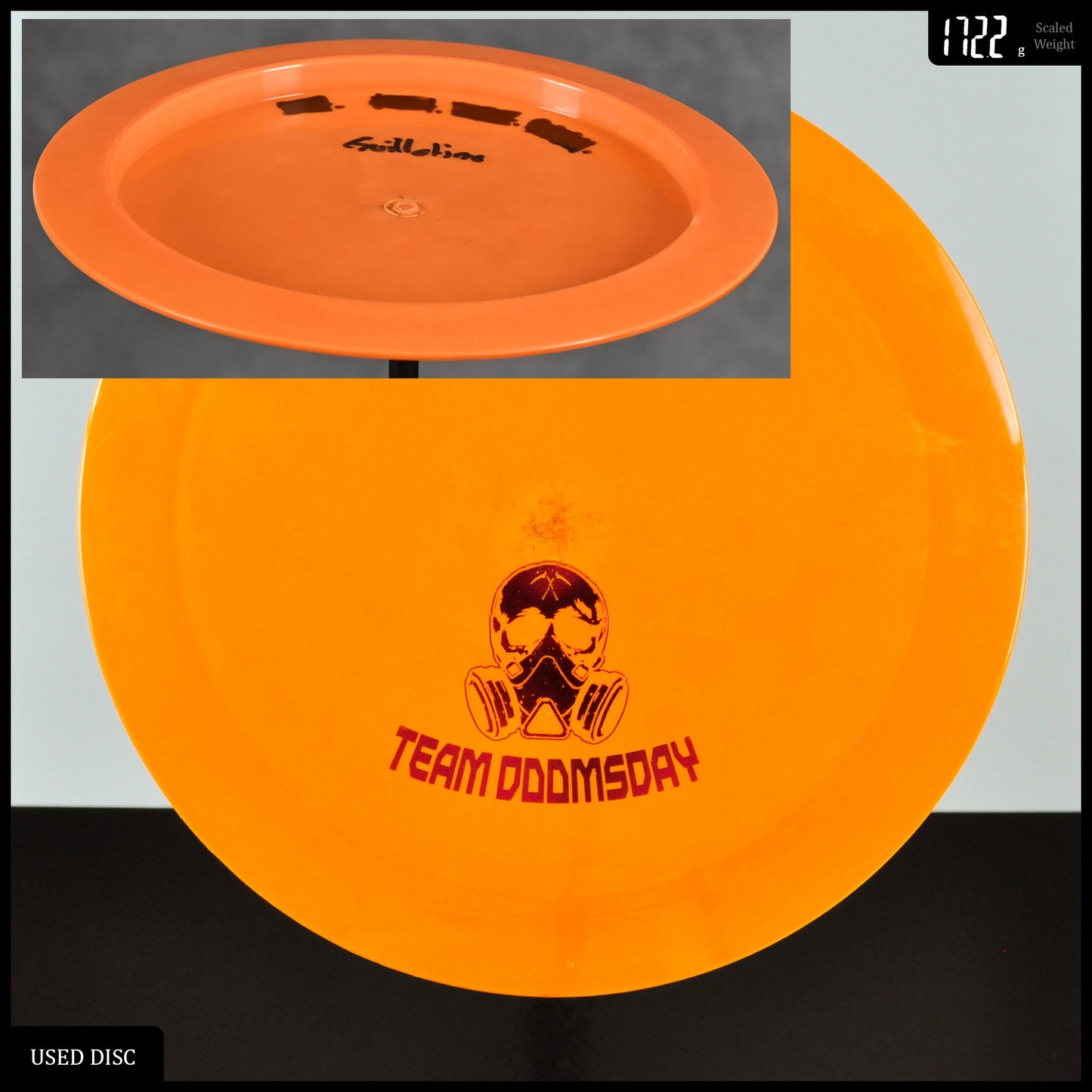 Doomsday Discs Pre-Thrown (Used) Discs