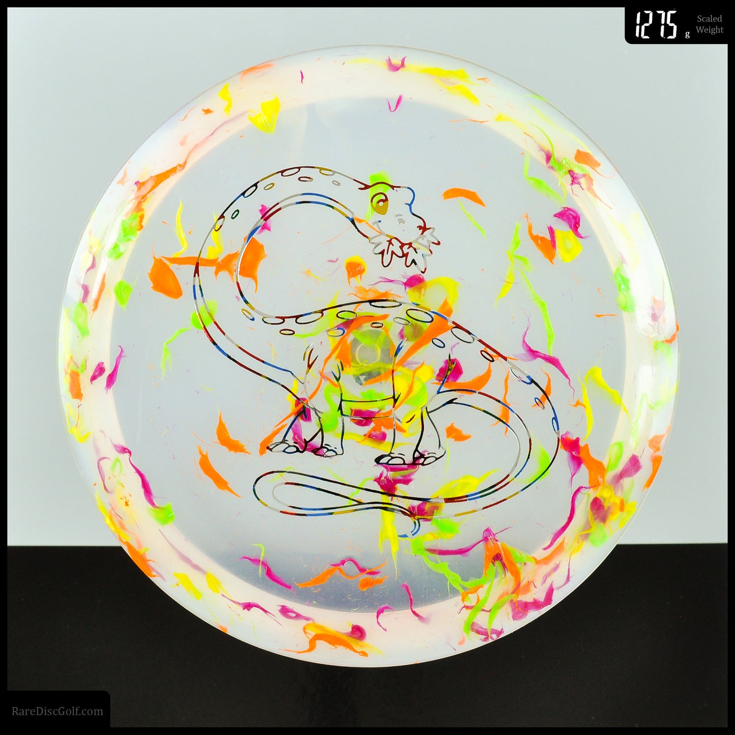 Dino Discs Diplodocus kids weight fairway driver