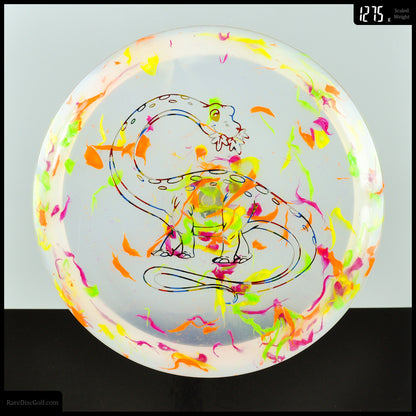 Dino Discs Diplodocus kids weight fairway driver