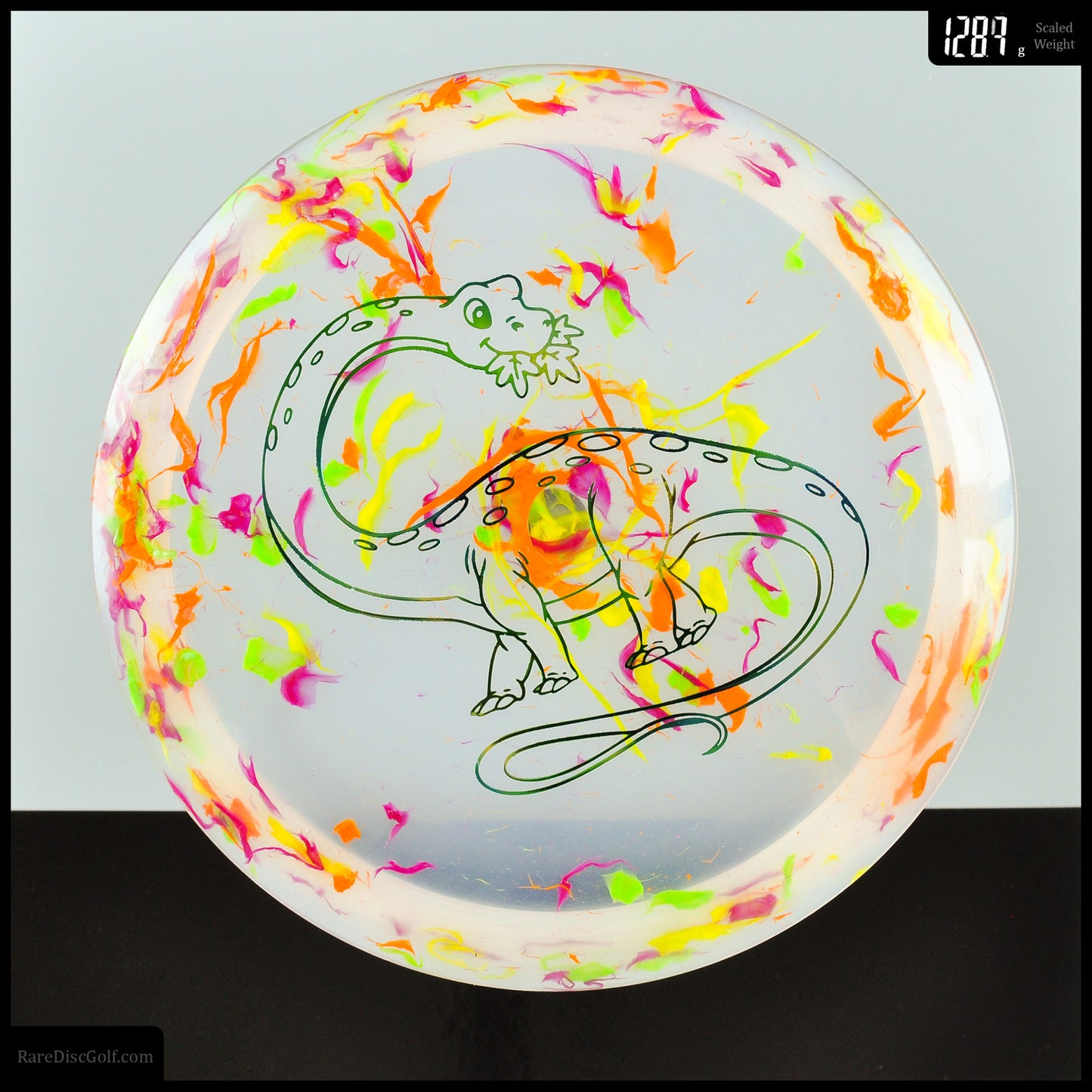 Dino Discs Diplodocus kids weight fairway driver