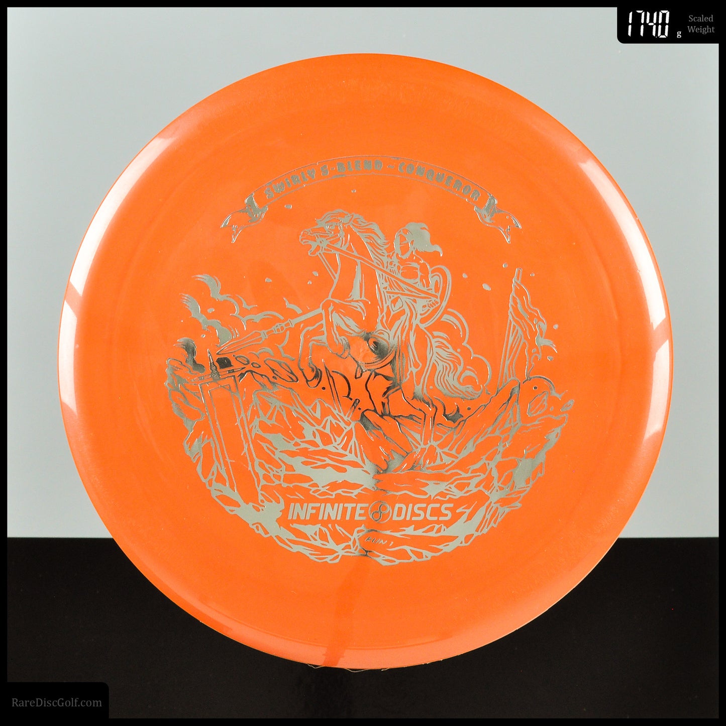 Infinite Conqueror - Swirly S-Blend