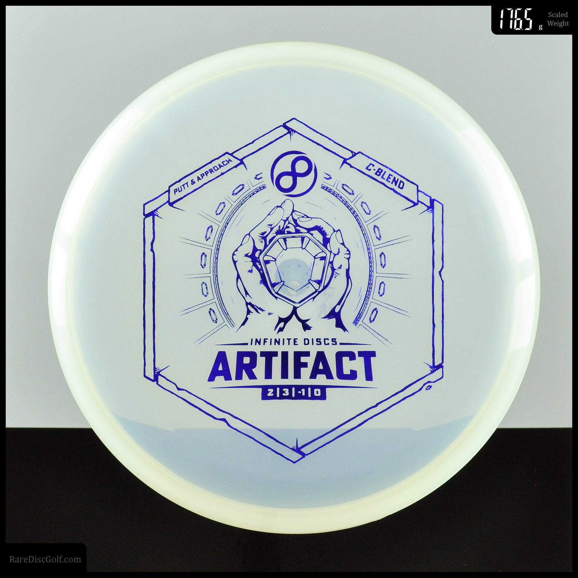 Infinite Artifact slow flying putter Rare Discs Canada