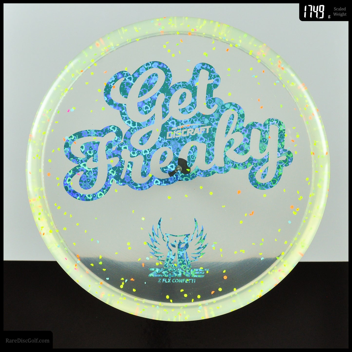 Disco Discraft Z FLX Confetti Zone 'Get Freaky' Brodie Smith – Scegli Peso E Colore