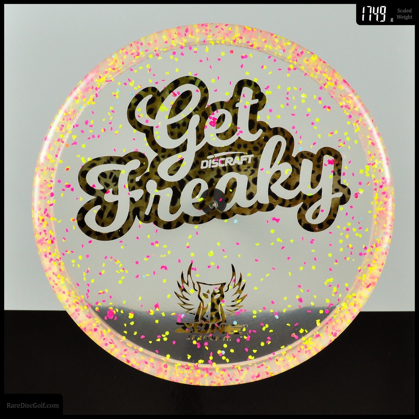 Discraft Zone - Confetti Z FLX Get Freaky