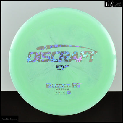 discraft Buzzz SS straight flying understable disc golf midrange in ESP plastic