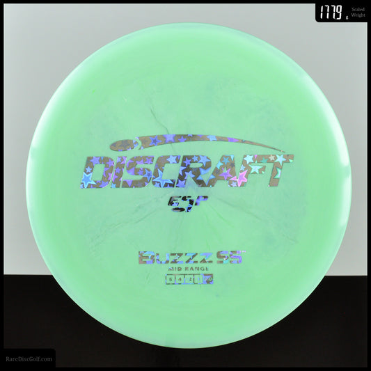 discraft Buzzz SS straight flying understable disc golf midrange in ESP plastic
