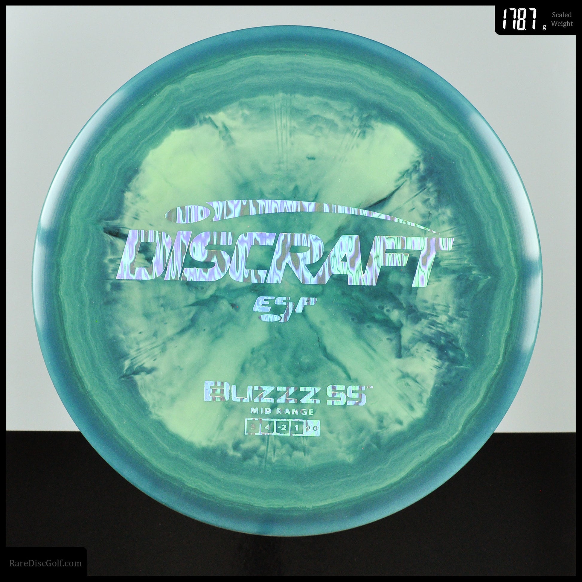 discraft Buzzz SS straight flying understable disc golf midrange in ESP plastic