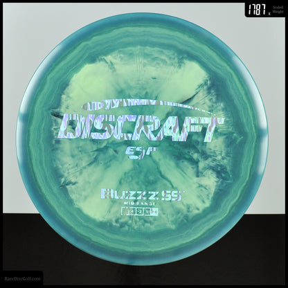 discraft Buzzz SS straight flying understable disc golf midrange in ESP plastic