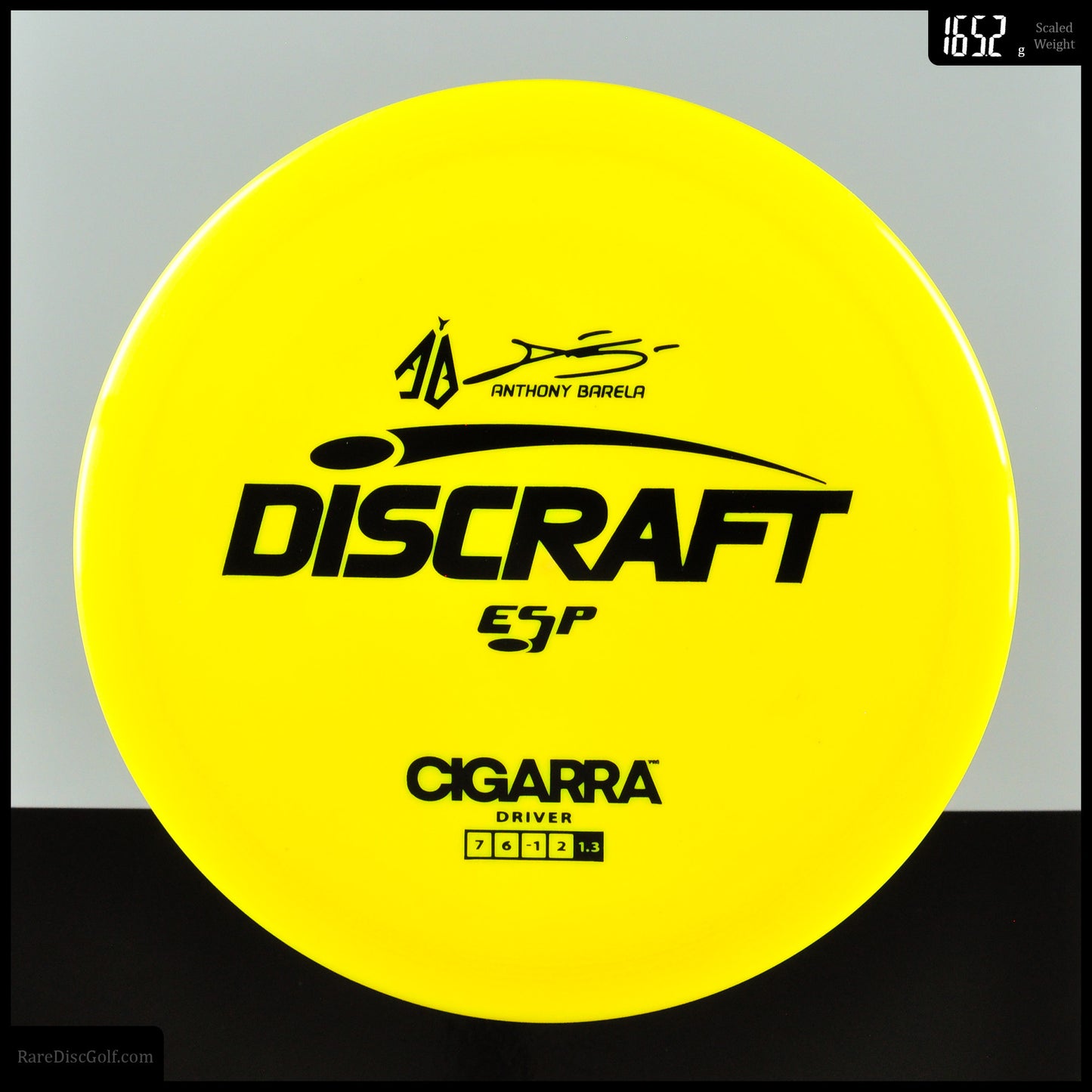 Anthony Barella ESP Cigarra rare discs canada