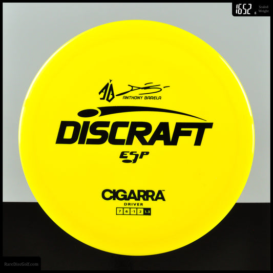 Anthony Barella ESP Cigarra rare discs canada