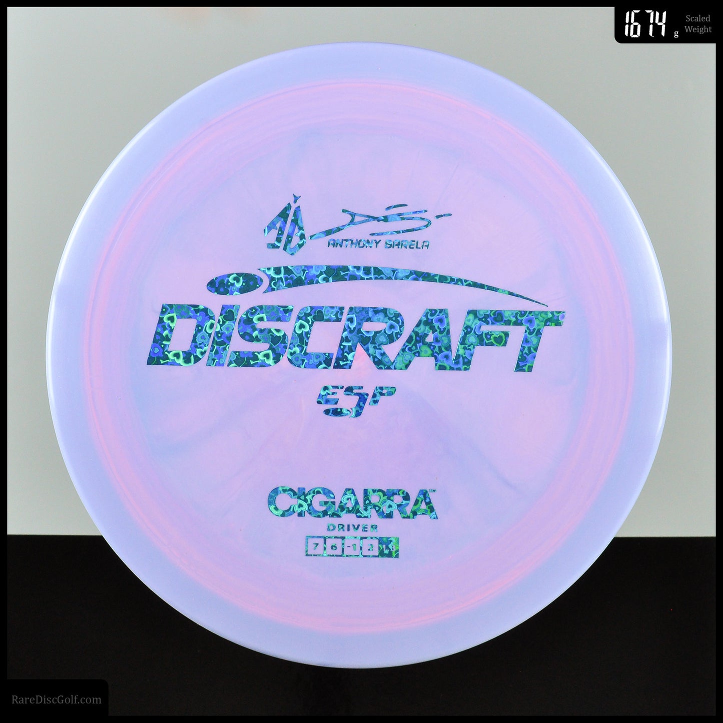Anthony Barella ESP Cigarra overstable disc golf fairway rare discs canada