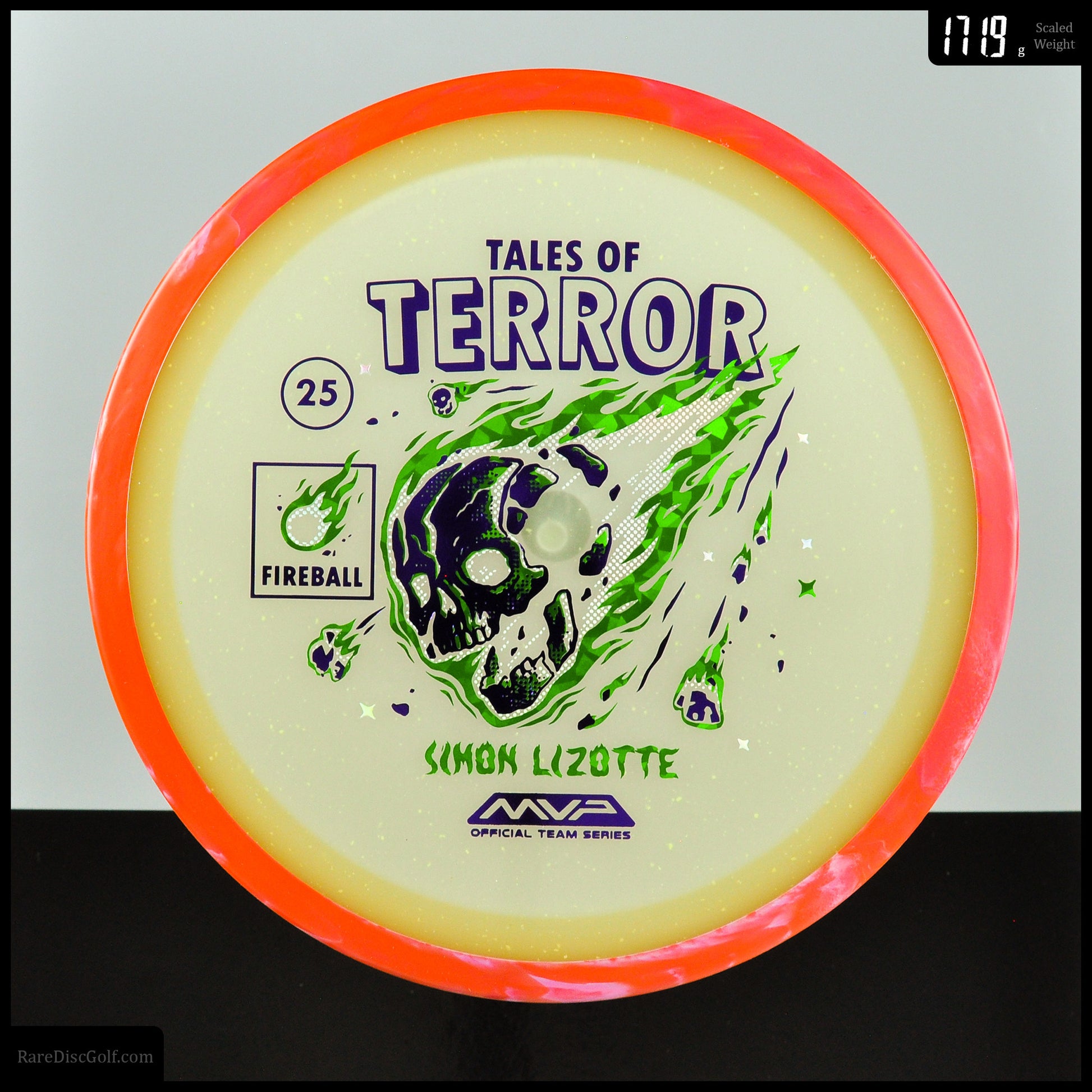 axiom fireball eclipse tales of terrror glow Simon Lizotte golf disc