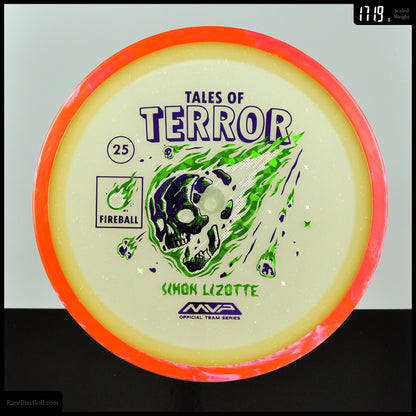 axiom fireball eclipse tales of terrror glow Simon Lizotte golf disc