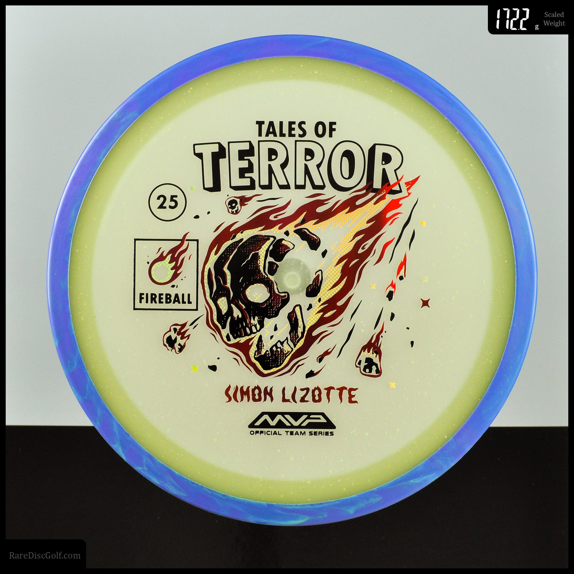 axiom fireball eclipse tales of terrror glow Simon Lizotte golf disc
