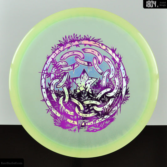 Desolate shield disc golf Rare Discs Canada