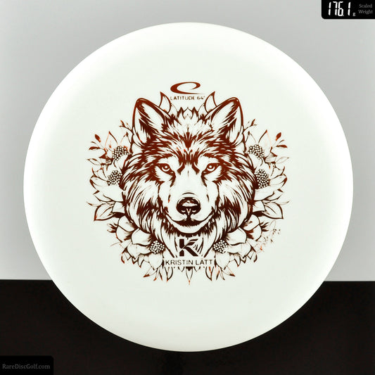 Kristin Latt wolf disc golf pure glow putter Rare Discs Canada
