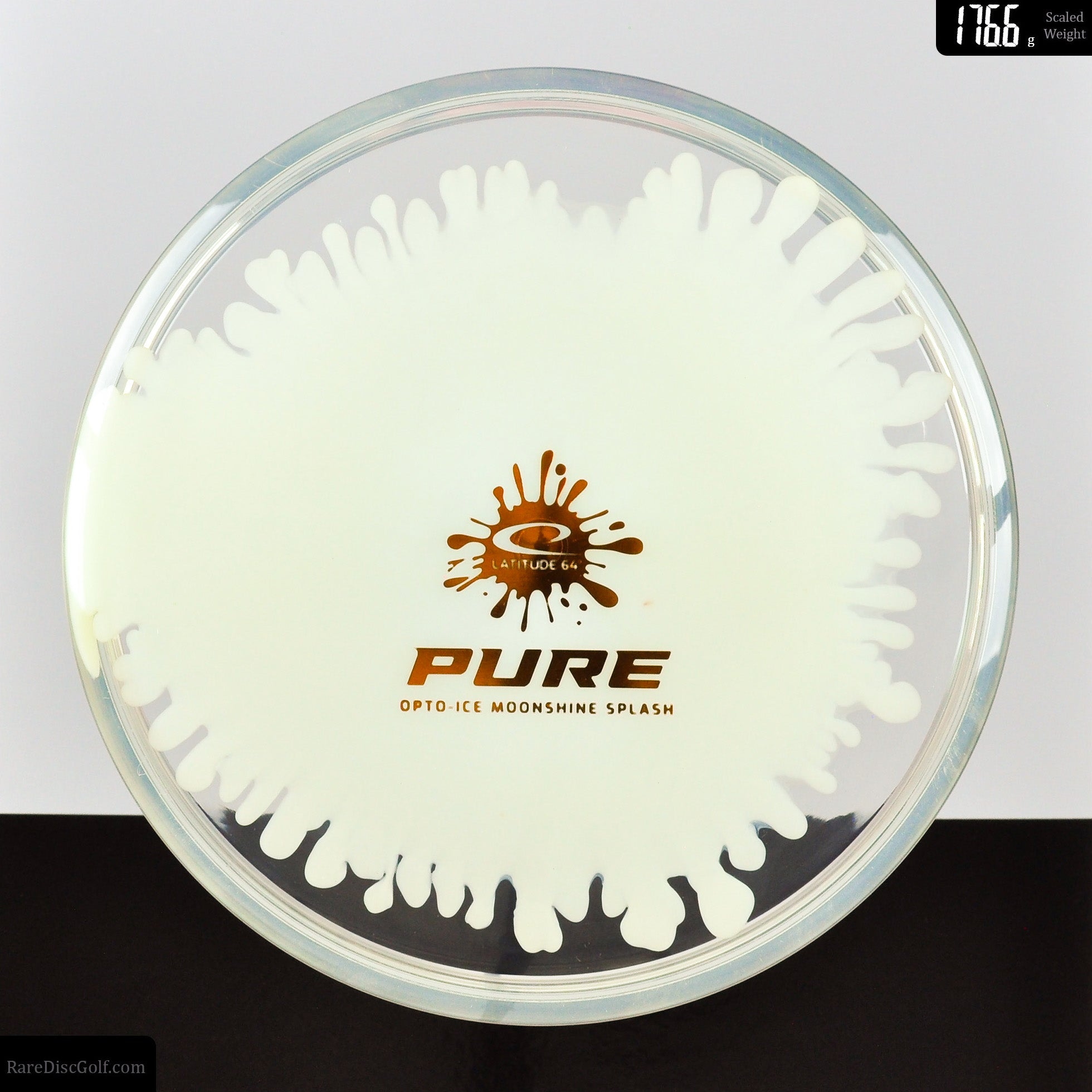 Latitude 64 Pure - Opto Ice Splash Moonshine Glow – Rare Discs