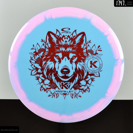 KT Orrbit Grace disc golf driver Wolf 2025