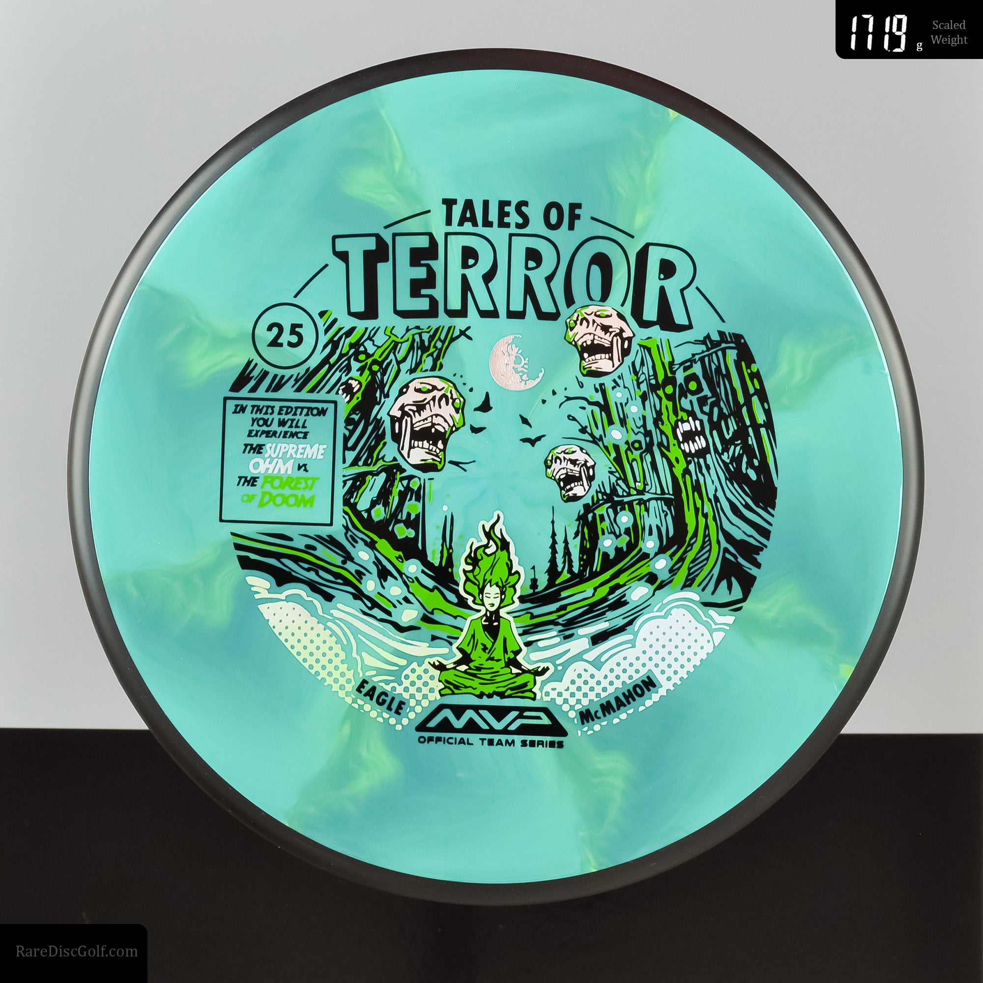 MVP Ohm - Cosmic Neutron Tales of Terror – Rare Discs - Disc Golf