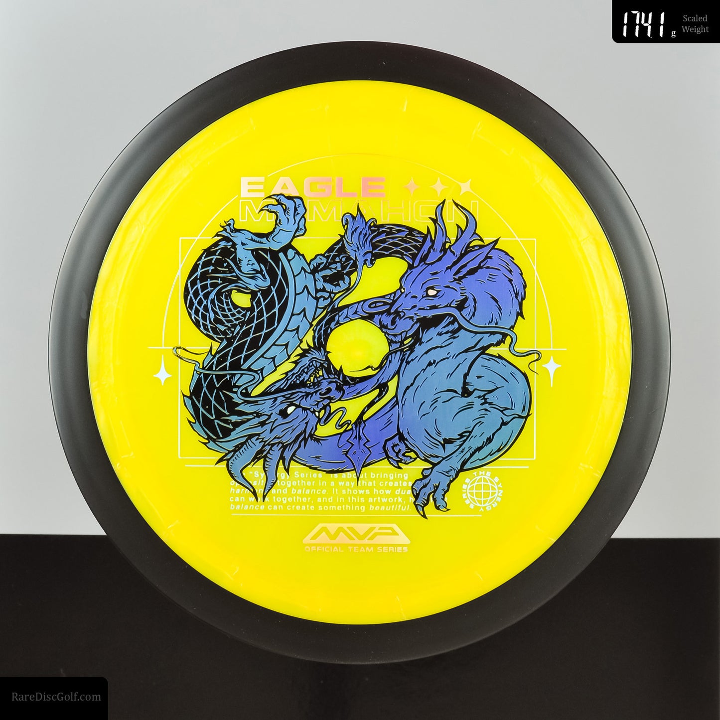 MVP Dimension - Plasma Eagle McMahon Dragon