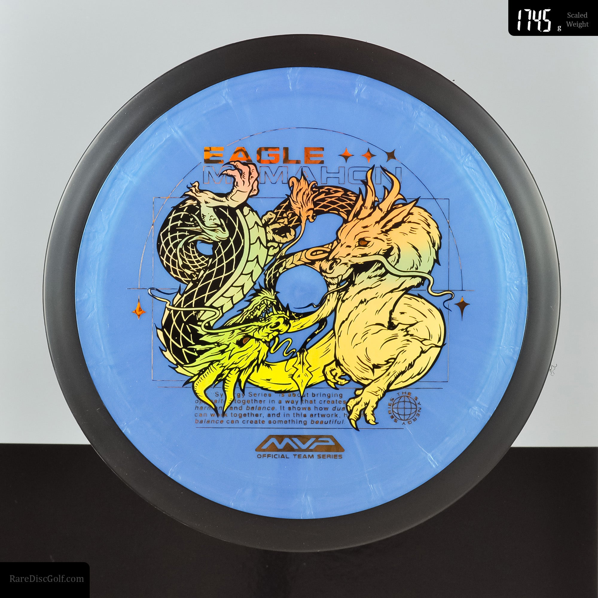 MVP Dimension - Plasma Eagle McMahon Dragon – Rare Discs - Disc Golf Store