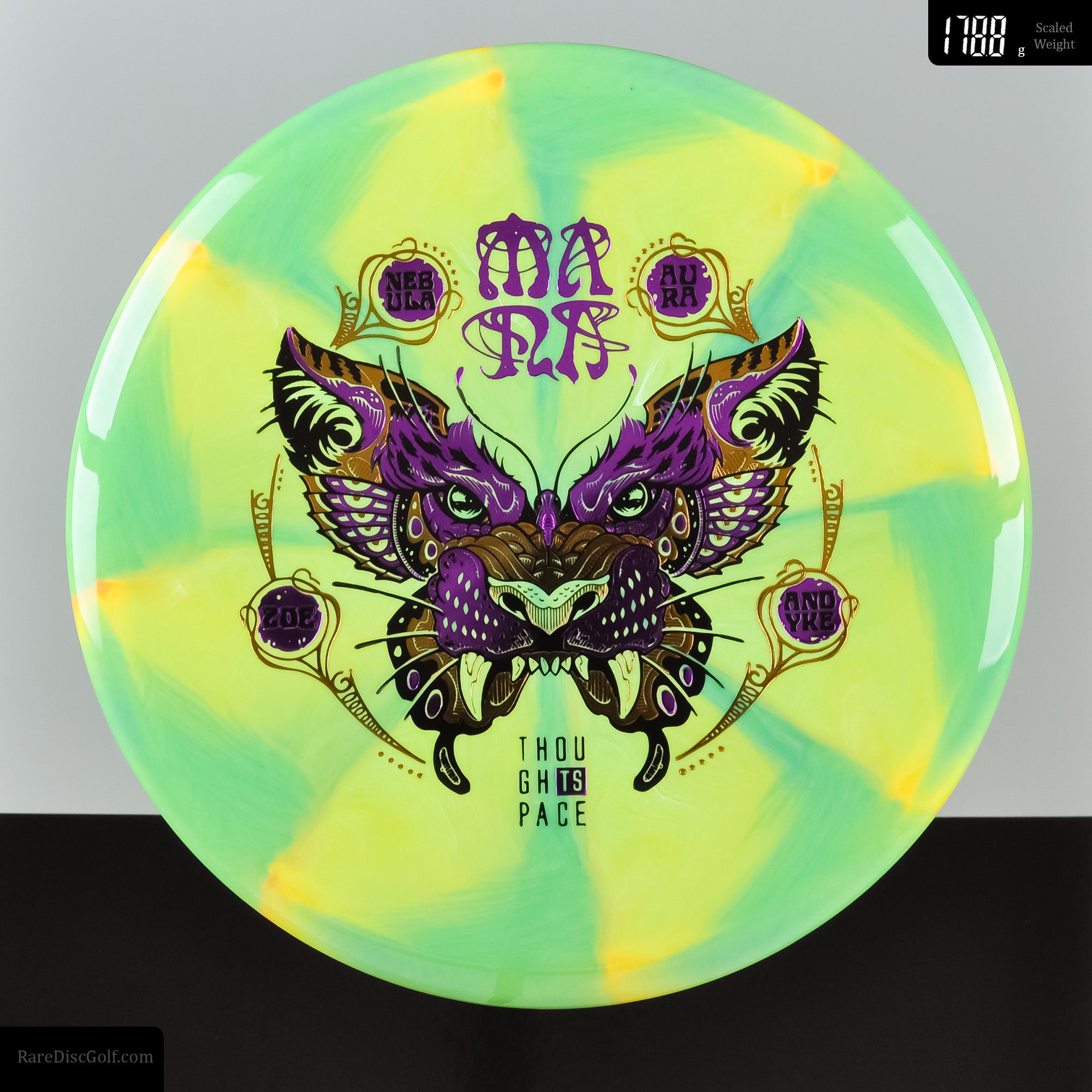 Thought Space Mana - Nebula Aura - Zoe Andyke – Rare Discs - Disc