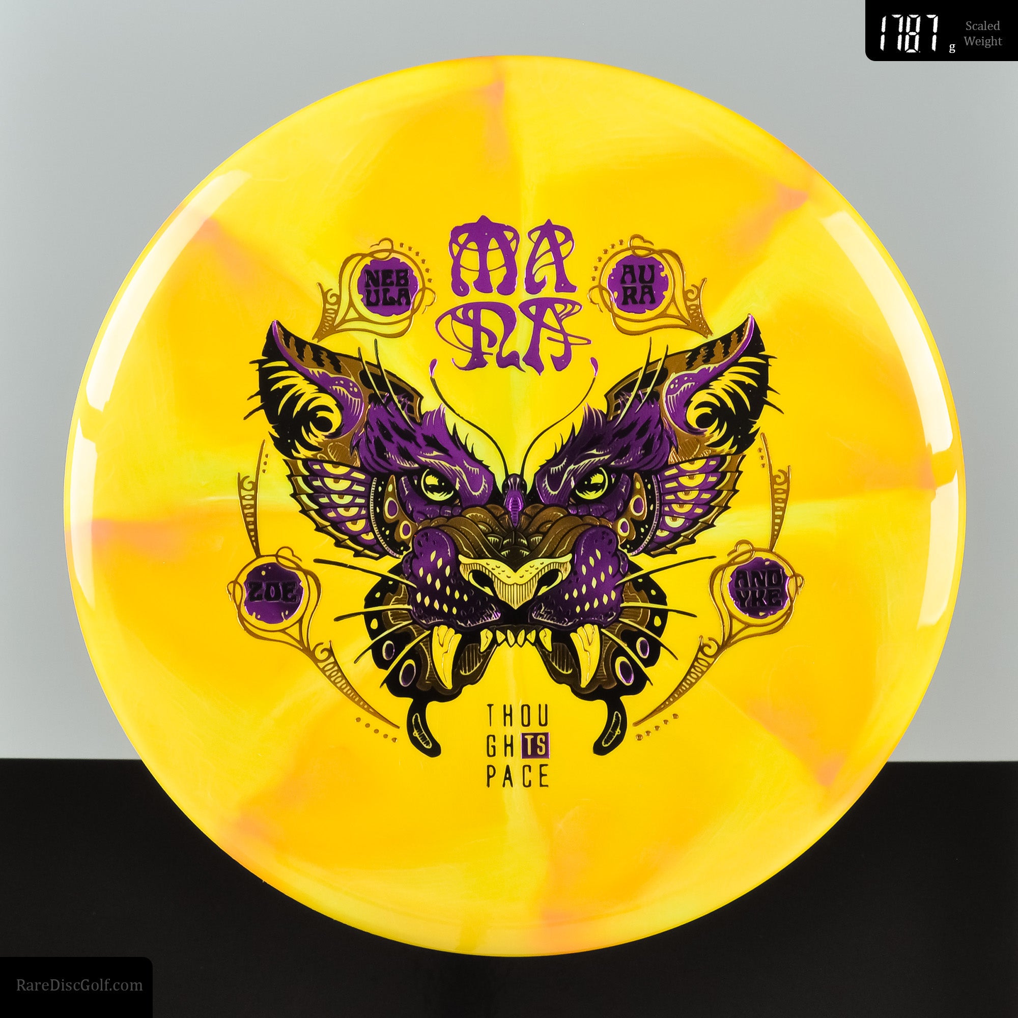 Thought Space Mana - Nebula Aura - Zoe Andyke – Rare Discs - Disc