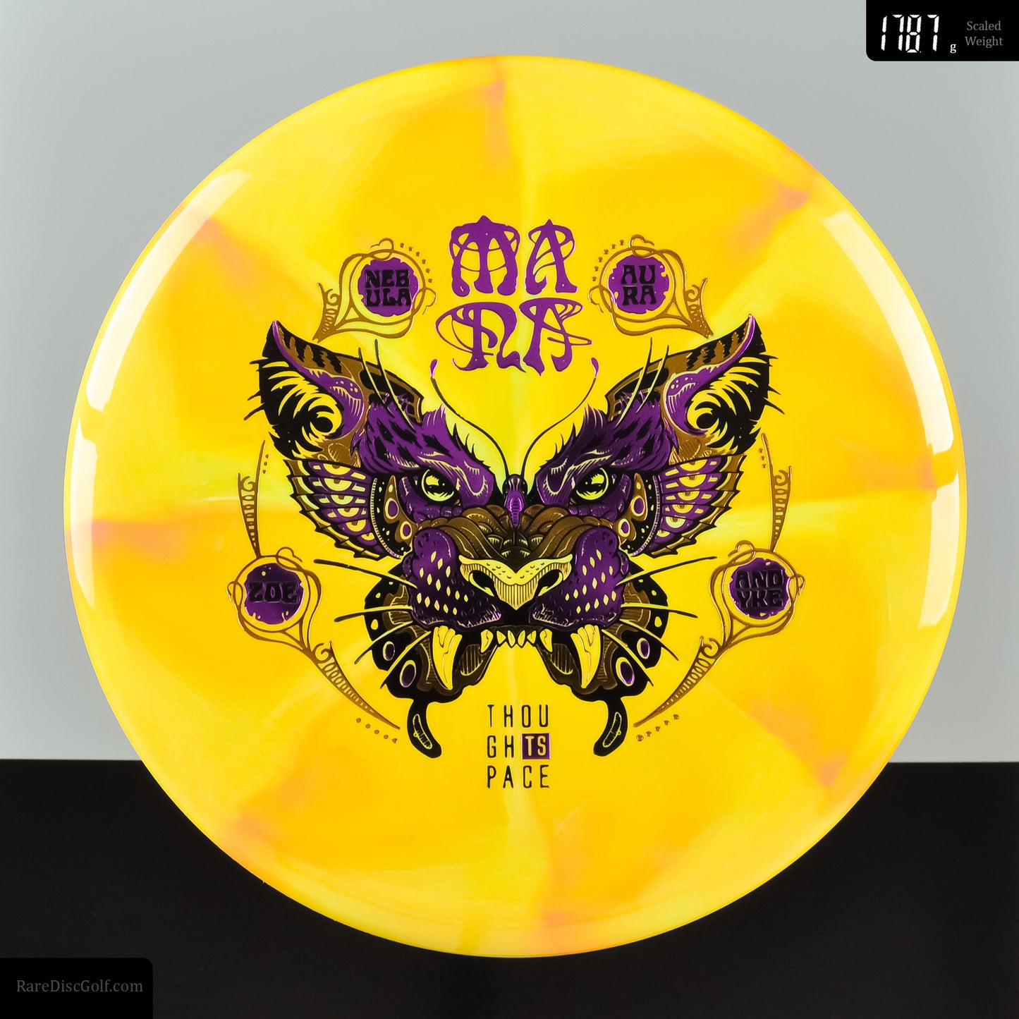 Thought Space Mana - Nebula Aura Zoe Andyke 2025