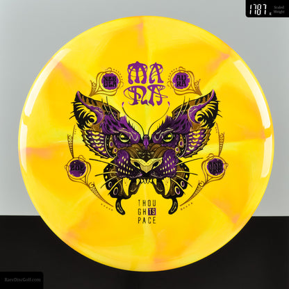 Thought Space Mana - Nebula Aura Zoe Andyke 2025