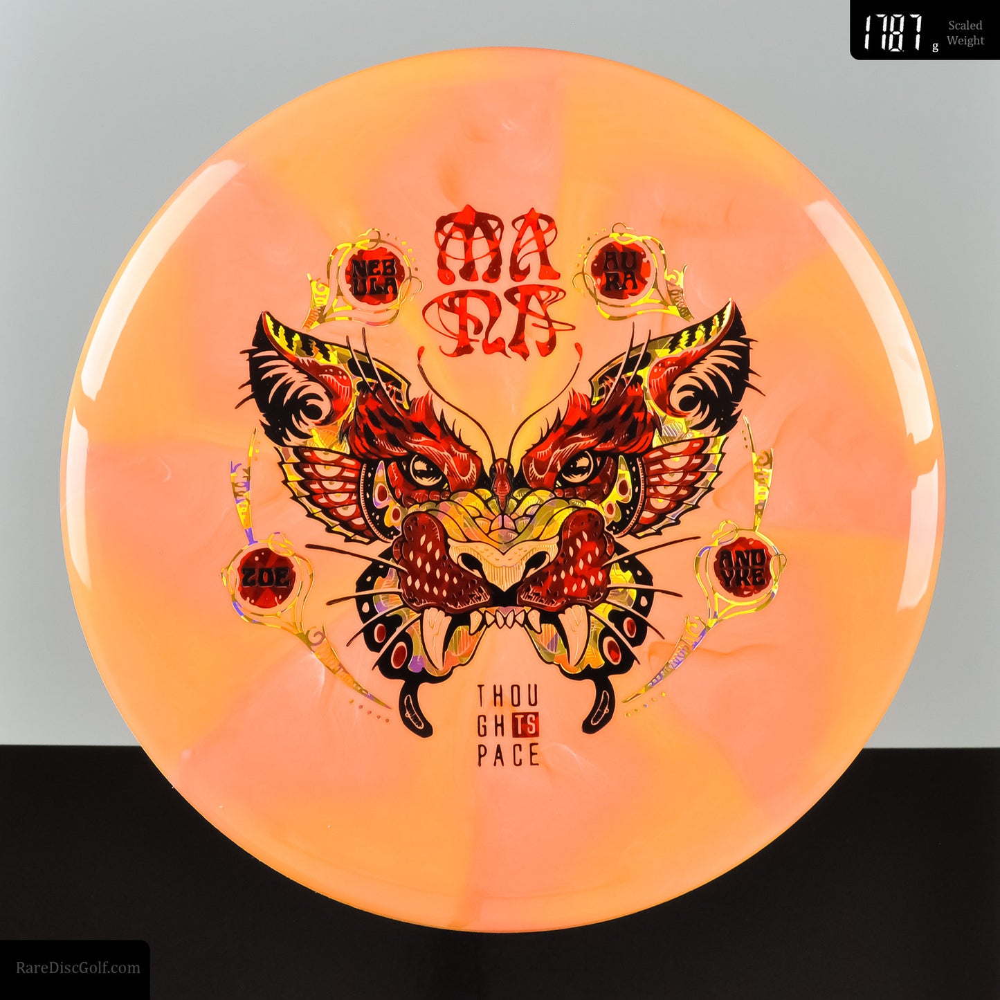 Thought Space Mana - Nebula Aura Zoe Andyke 2025