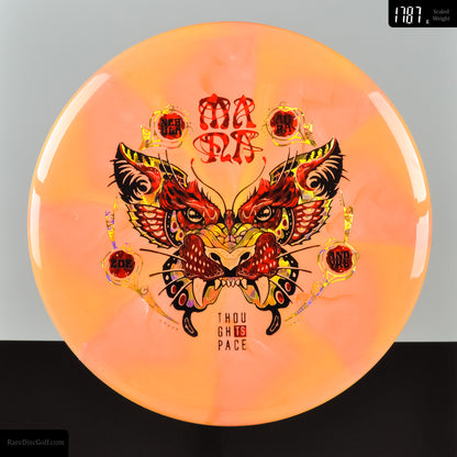 Thought Space Mana - Nebula Aura Zoe Andyke 2025