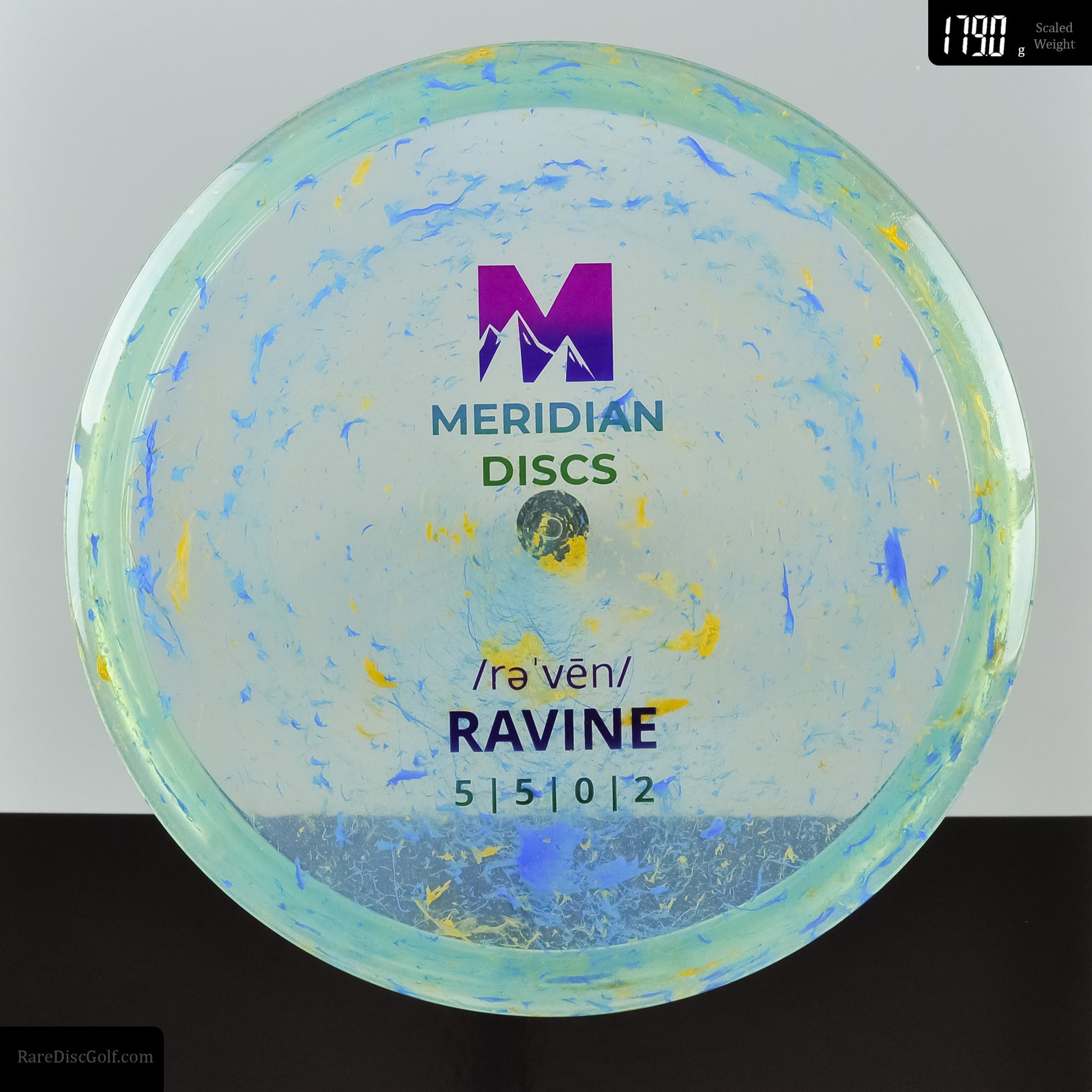 Meridian Discs Ravine overstable mid-range for disc golf purposes