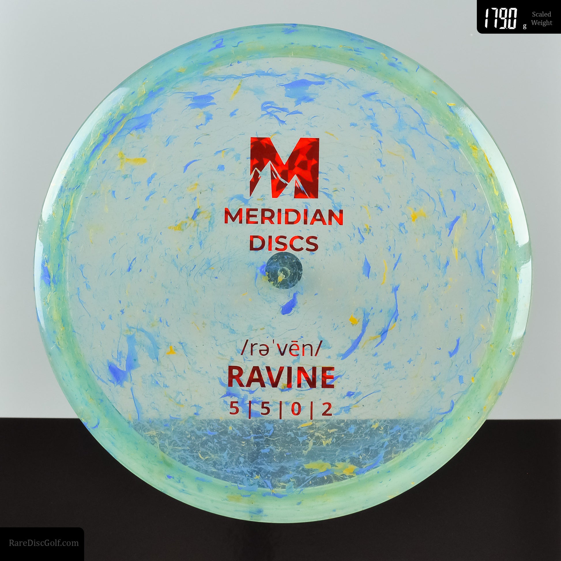 Meridian Discs Ravine overstable mid-range for disc golf purposes