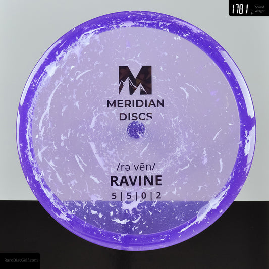 Meridian Discs Ravine overstable mid-range for disc golf purposes