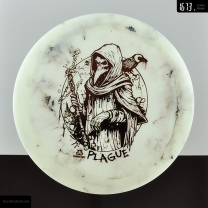 Doomsday Discs Plague - Radioactive Waste Glow