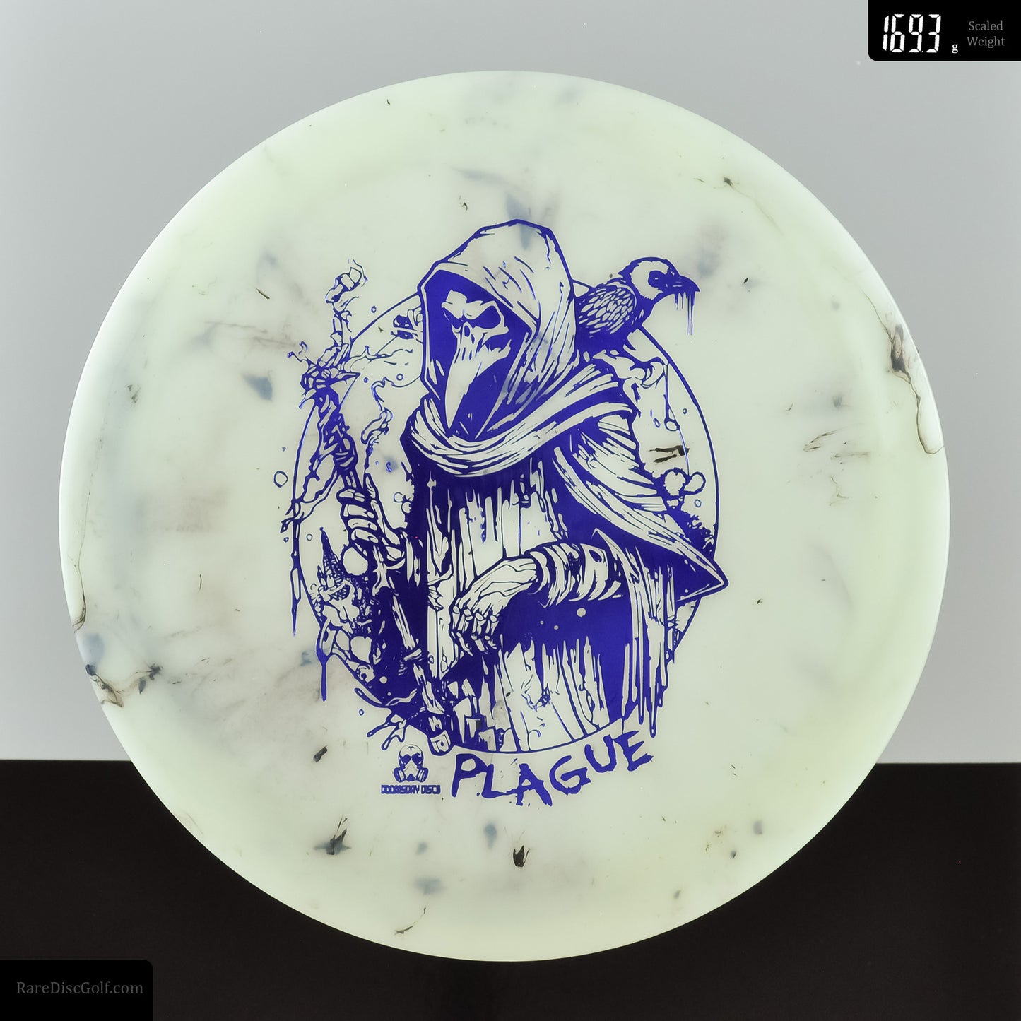 Doomsday Discs Plague - Radioactive Waste Glow